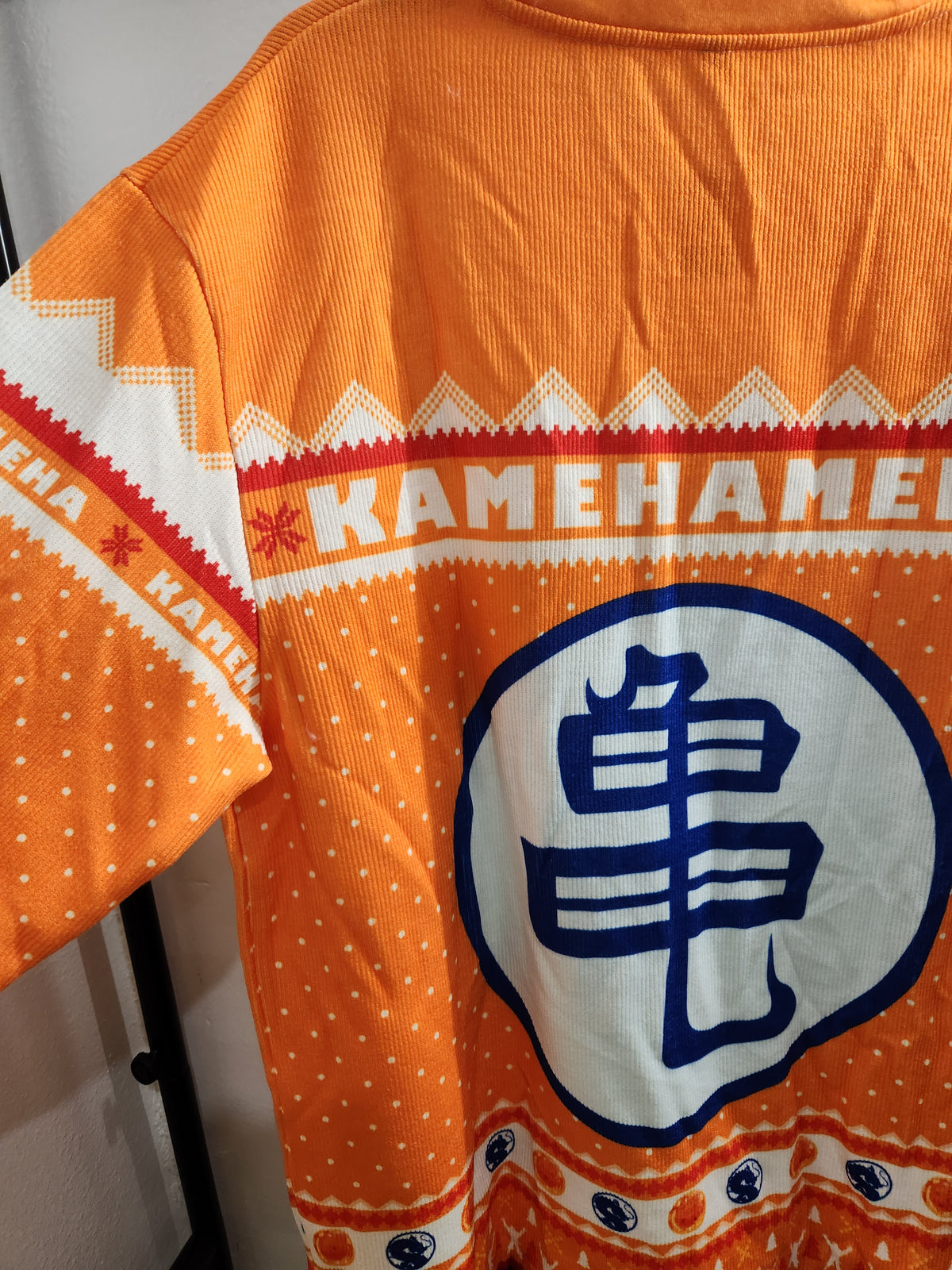 Dragon Ball Z Kamehameha Sweater