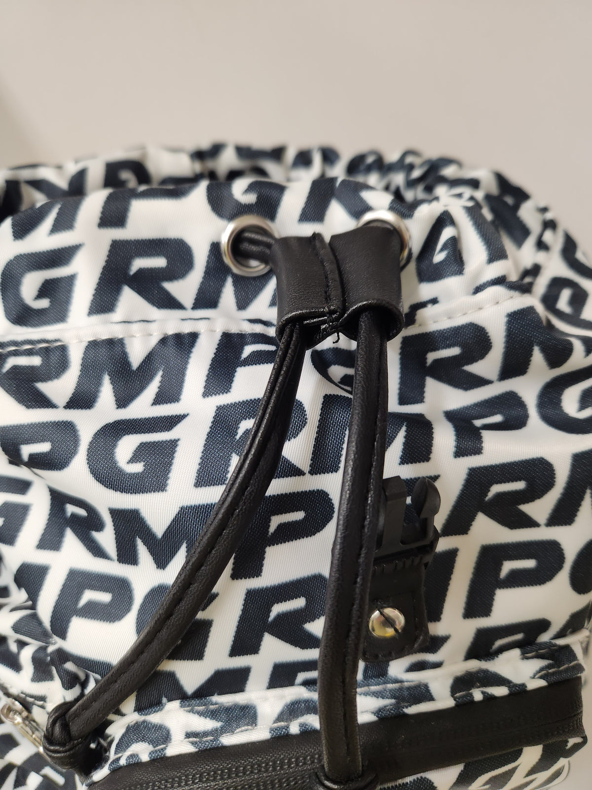 Rampage Women's Drawstring Flap Backpack