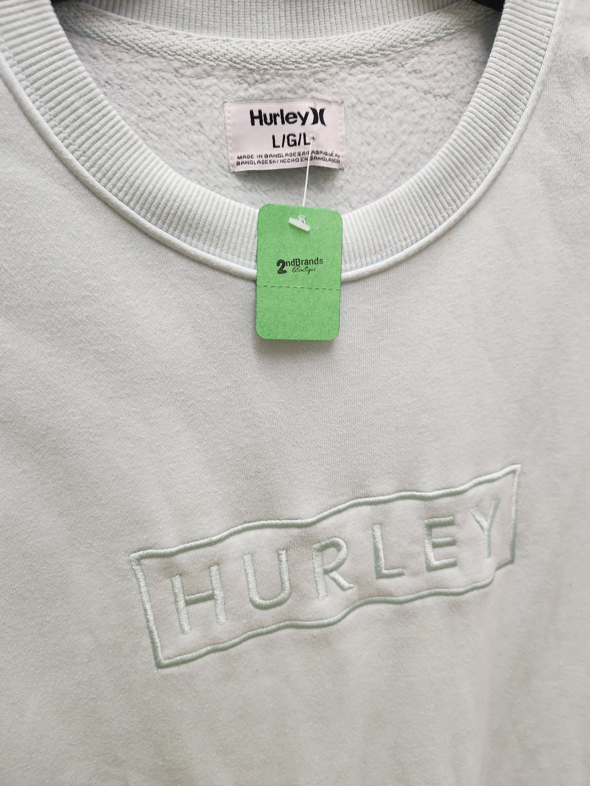 Hurley Boxed Logo Fleece Pullover