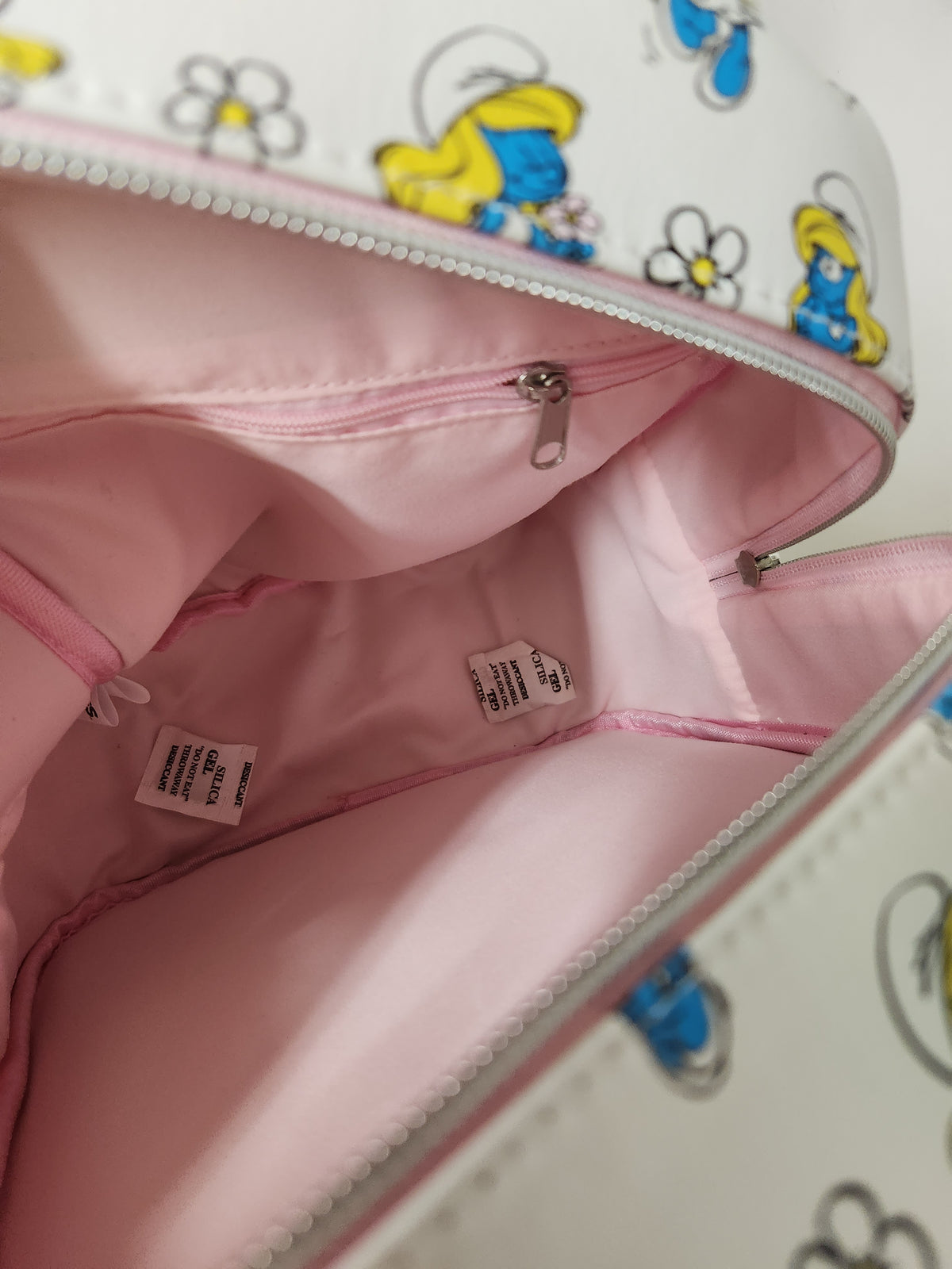 The Smurfs Smurfette Floral Mini Backpack