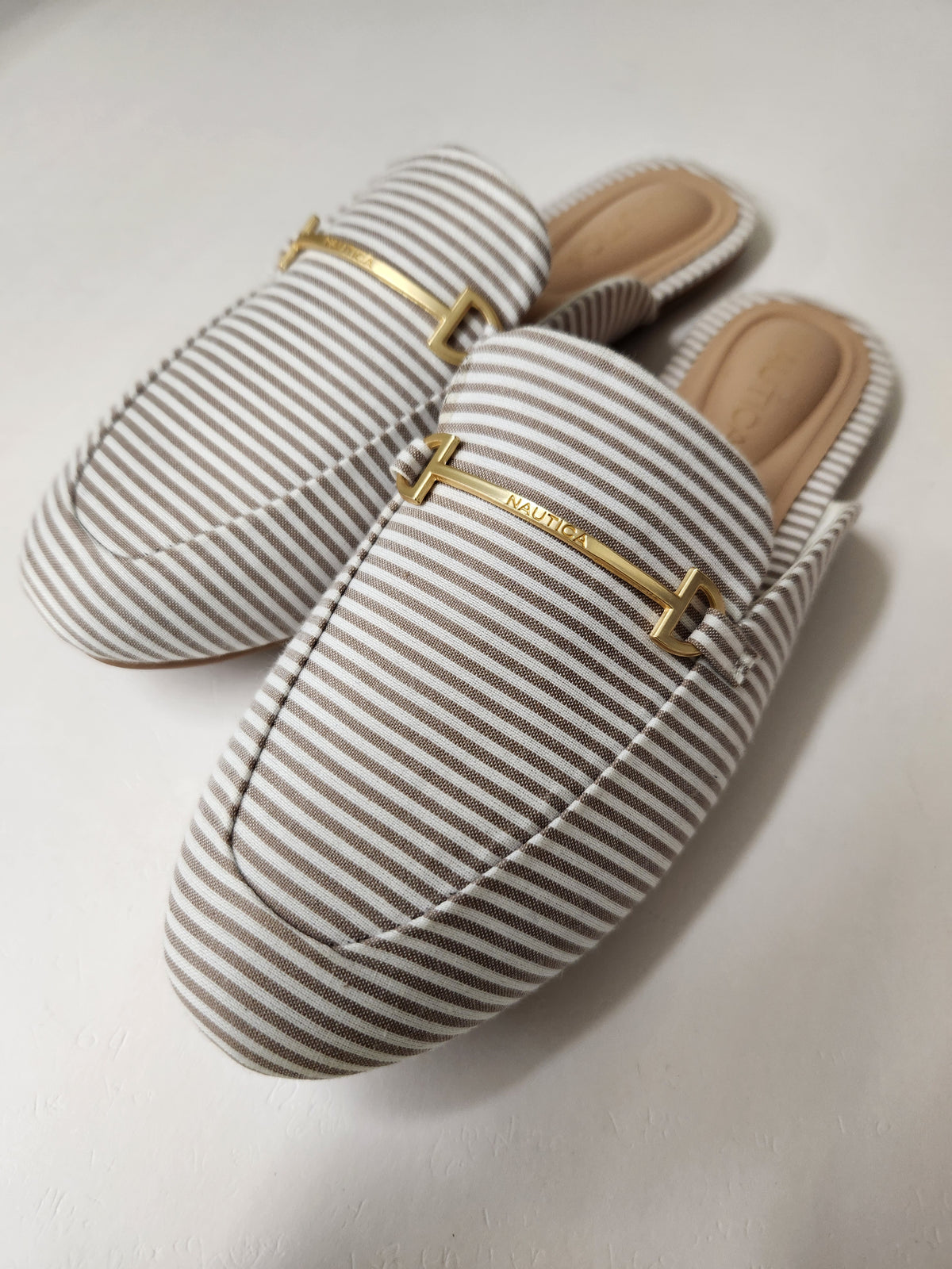 Nautica LaBella Flat Loafer Mules