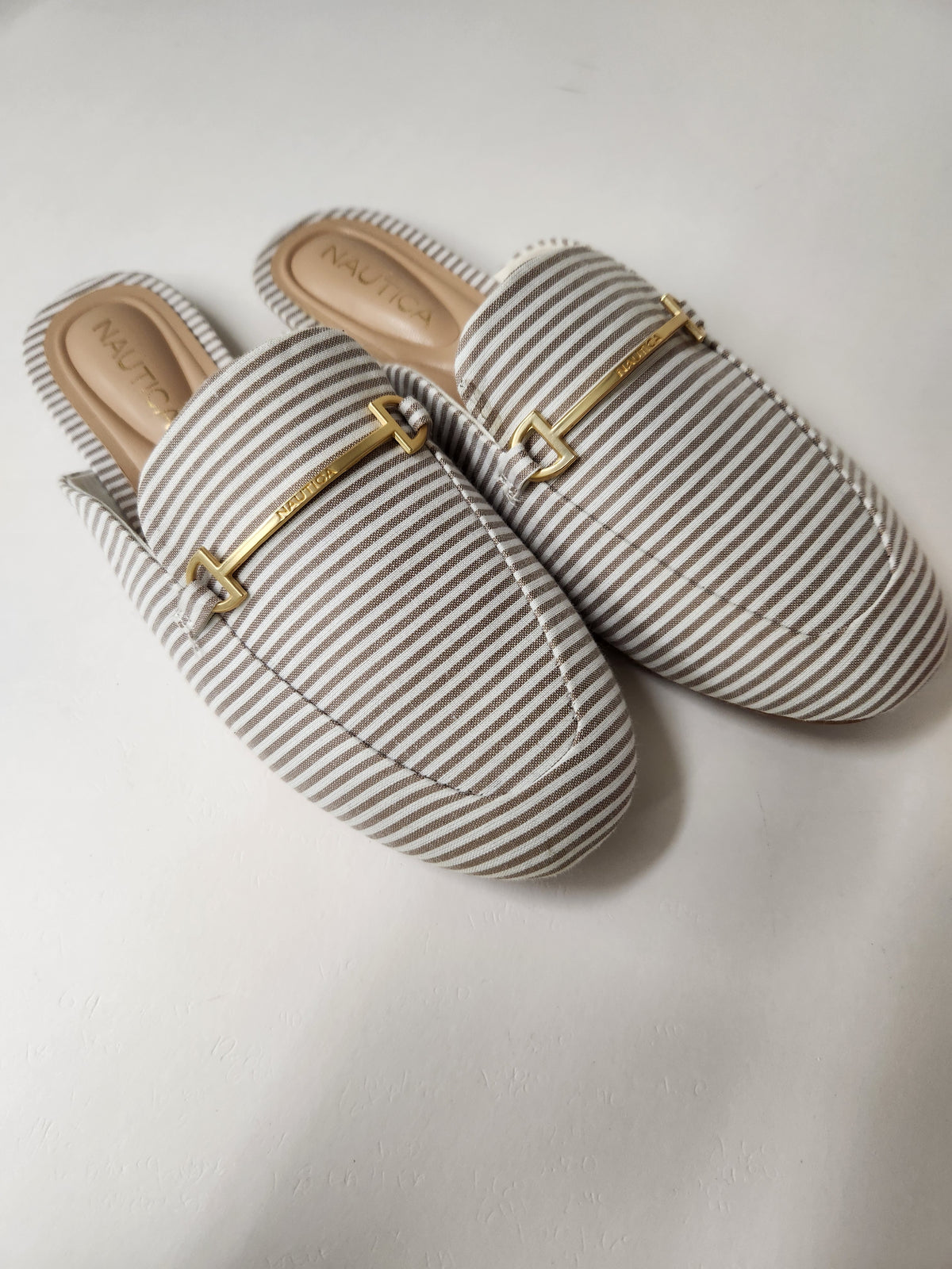 Nautica LaBella Flat Loafer Mules