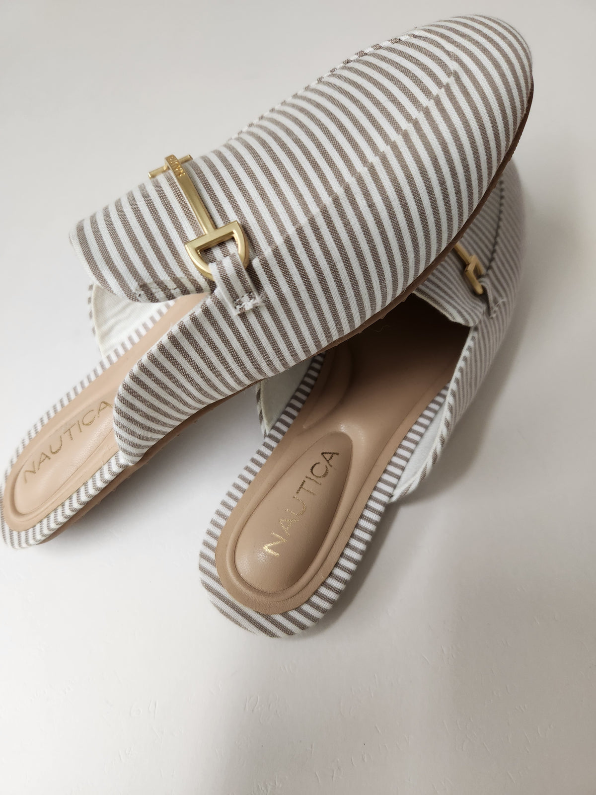 Nautica LaBella Flat Loafer Mules