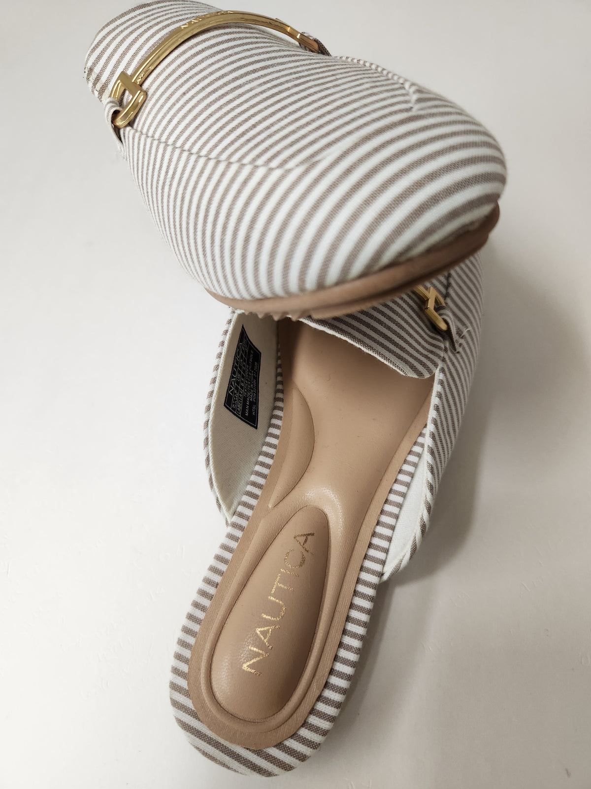 Nautica LaBella Flat Loafer Mules