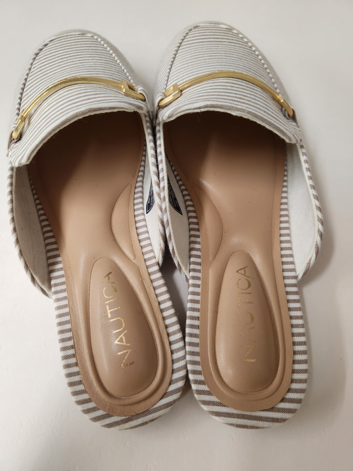 Nautica LaBella Flat Loafer Mules