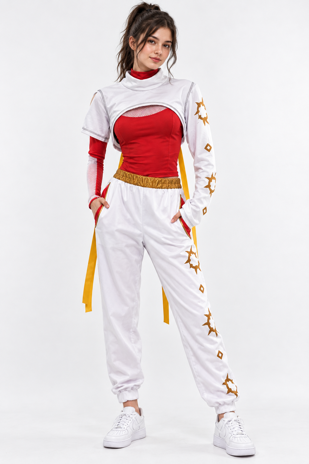 Zombies dawn of the vampires nova costume 