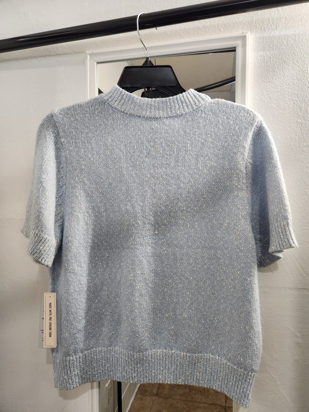 Nanette Lepore Sequin Crewneck Pullover Sweater