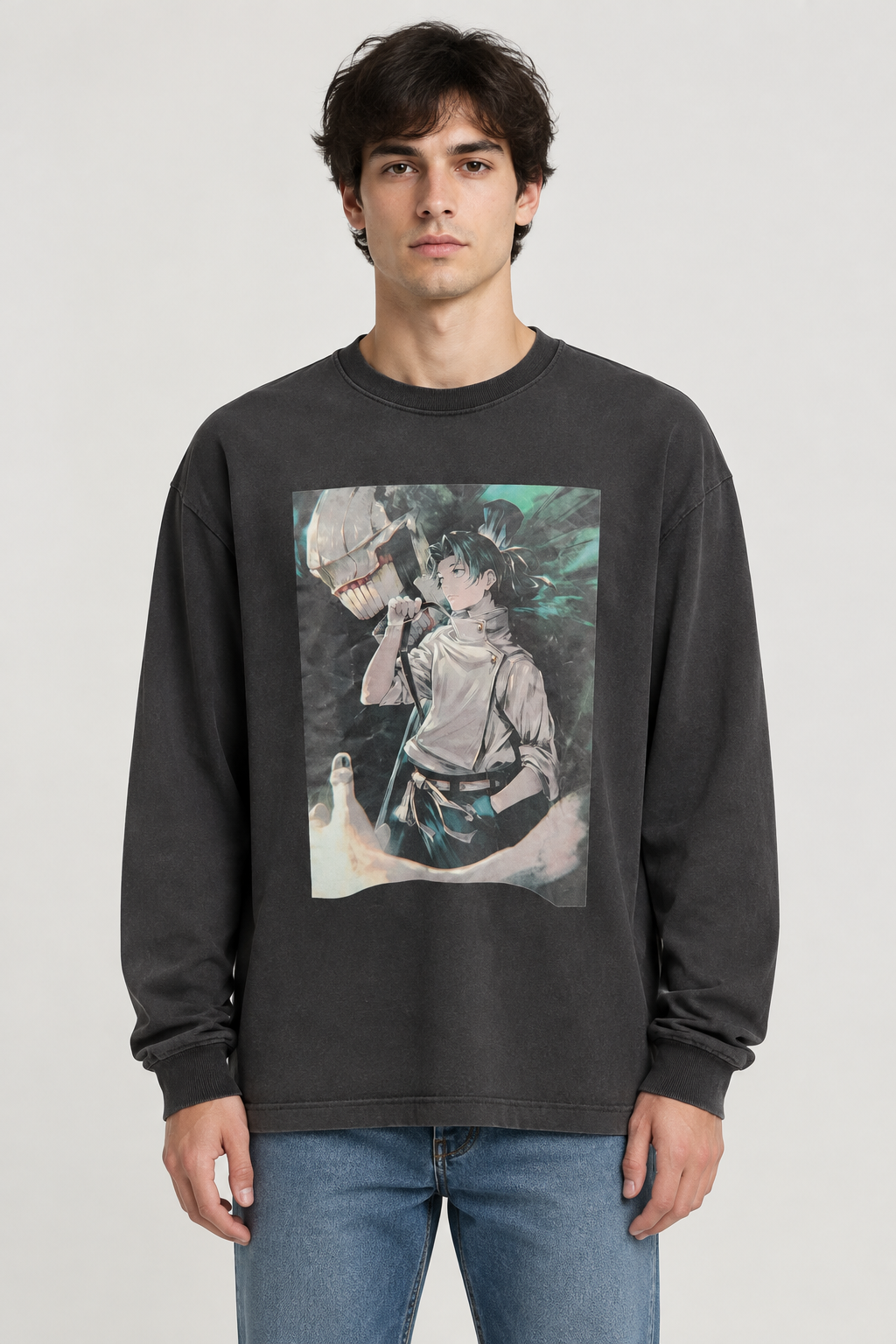 Jujutsu Kaisen Crewneck Sweatshirt