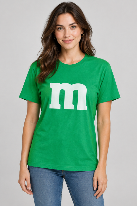 Green Graphic T-Shirt Gildan