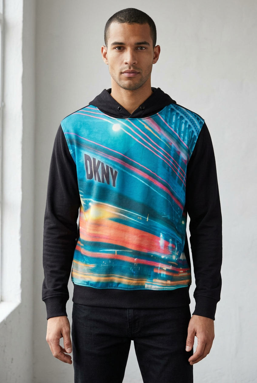 DKNY Neon Lights Hoodie