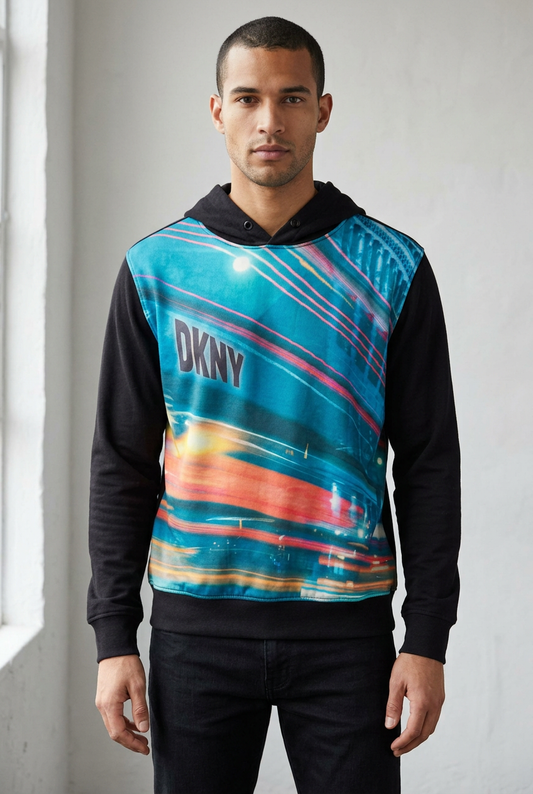 DKNY Neon Lights Hoodie