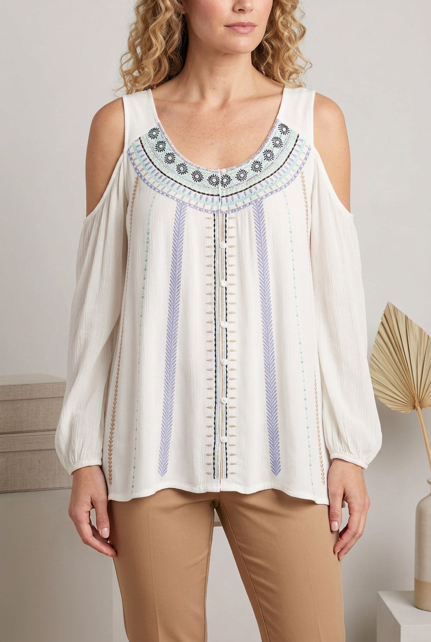 American Rag Cie Top Blouse