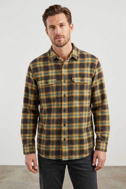 Levi's Classic Worker Flannel Overshirt