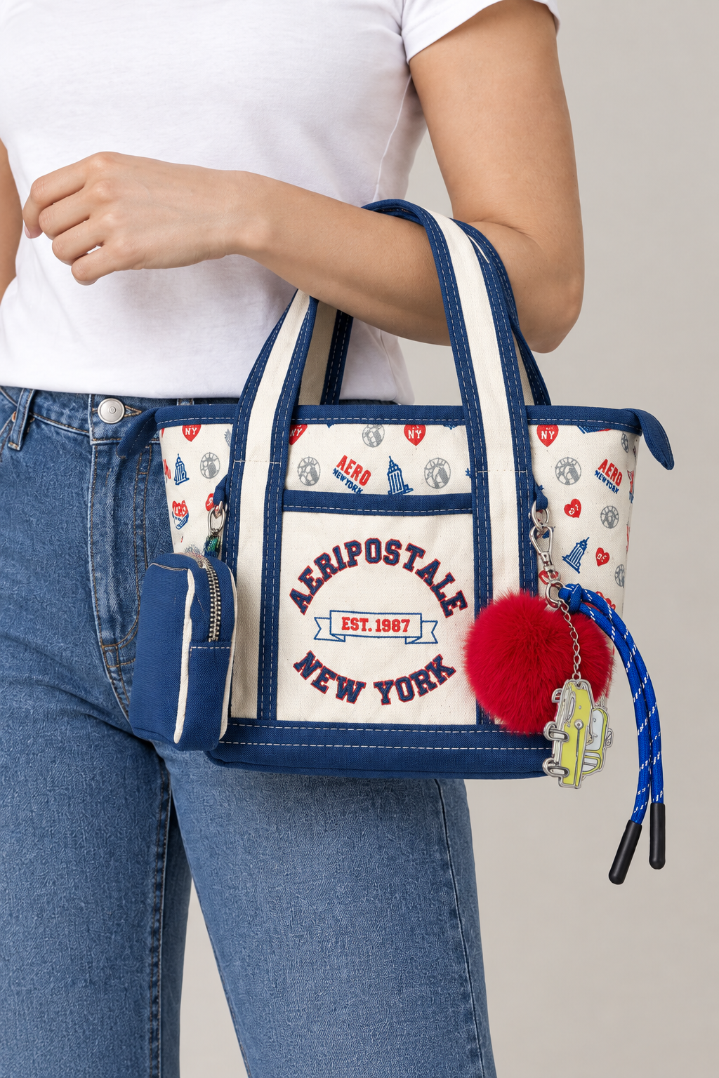 Aeropostale Special Edition New York Crossbody Bag