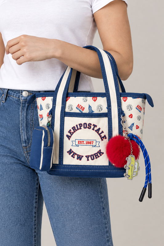 Aeropostale Special Edition New York Crossbody Bag