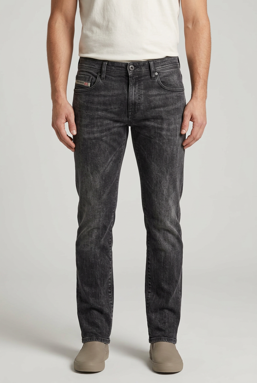 Diesel Industry Faded Jeans