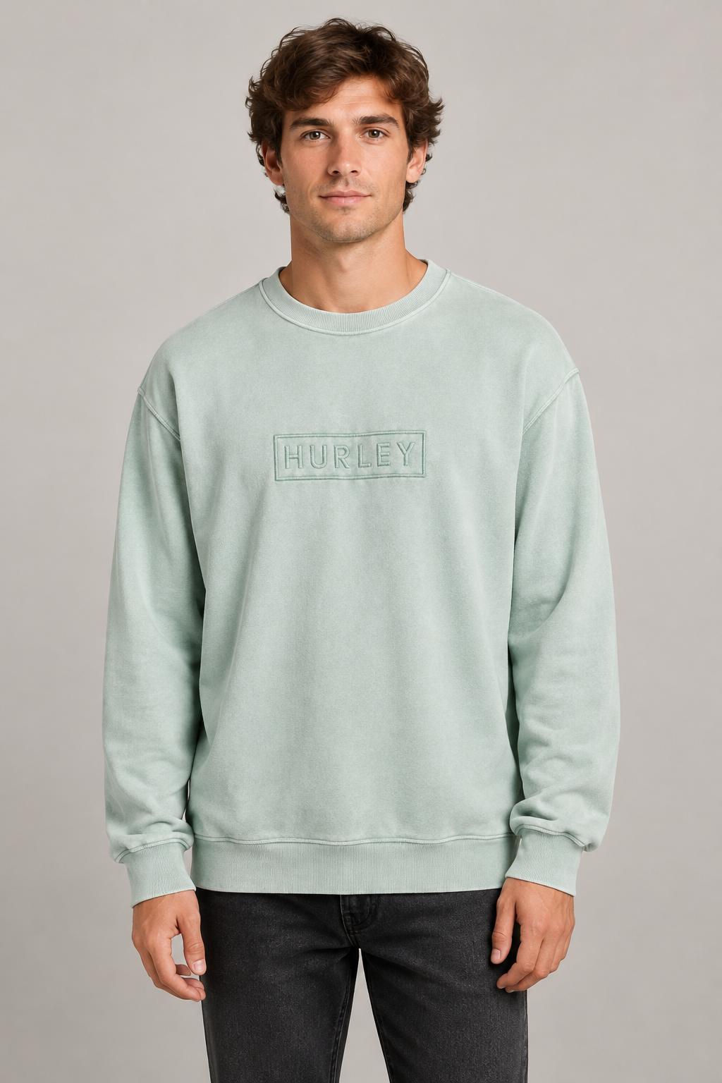Hurley Boxed Logo Fleece Pullover
