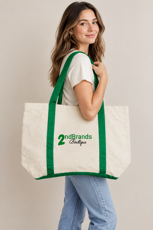 2nd Brands Boutique Tote Bag