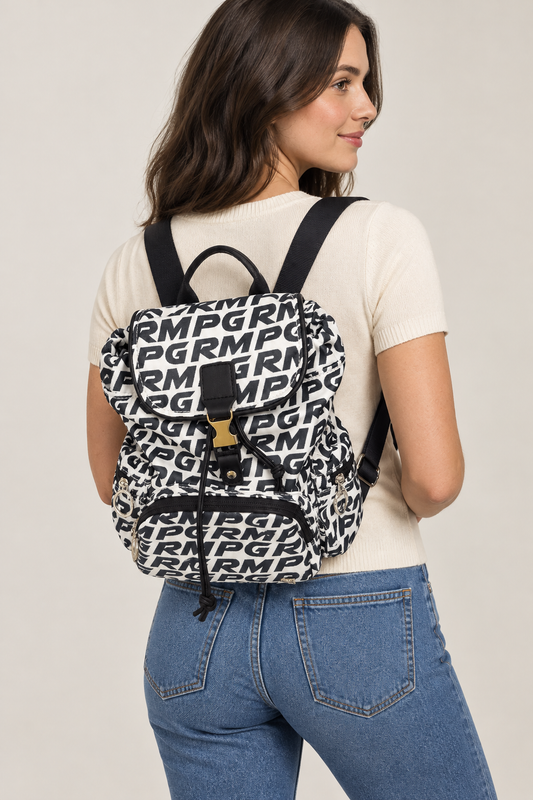 Rampage Women's Drawstring Flap Backpack