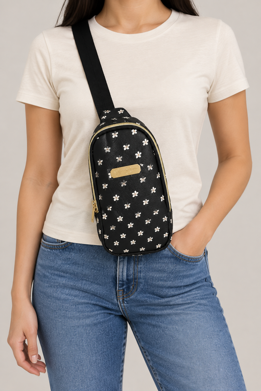 Jessica Simpson One Strap Mini Crossbody Sling Bag Backpack