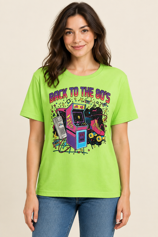 Back to the 80s Graphic Tee