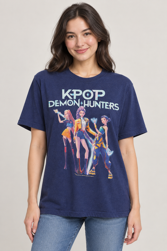 KPOP Demon Hunters Graphic Tee