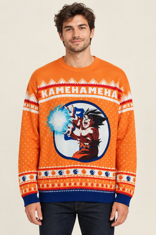 Dragon Ball Z Kamehameha Sweater