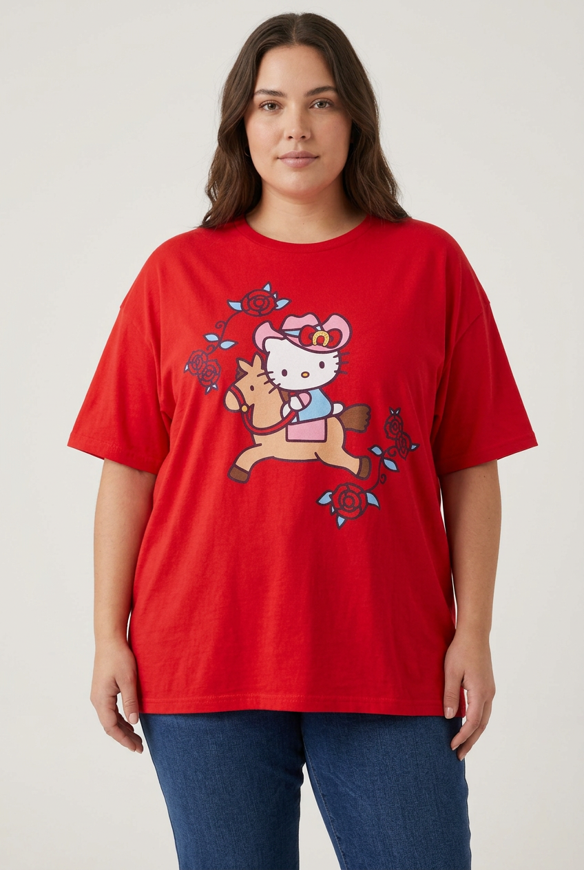 Hello Kitty Graphic T-Shirt