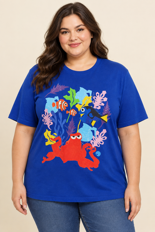 Disney Pixar Finding Nemo Graphic Tee