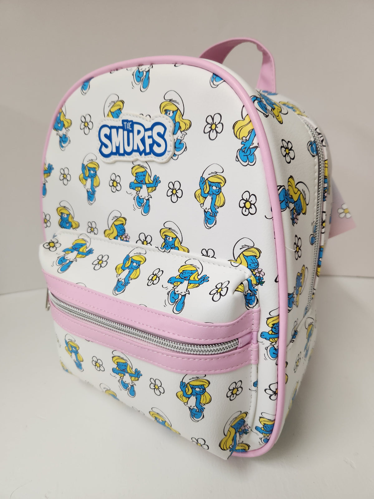 The Smurfs Smurfette Floral Mini Backpack