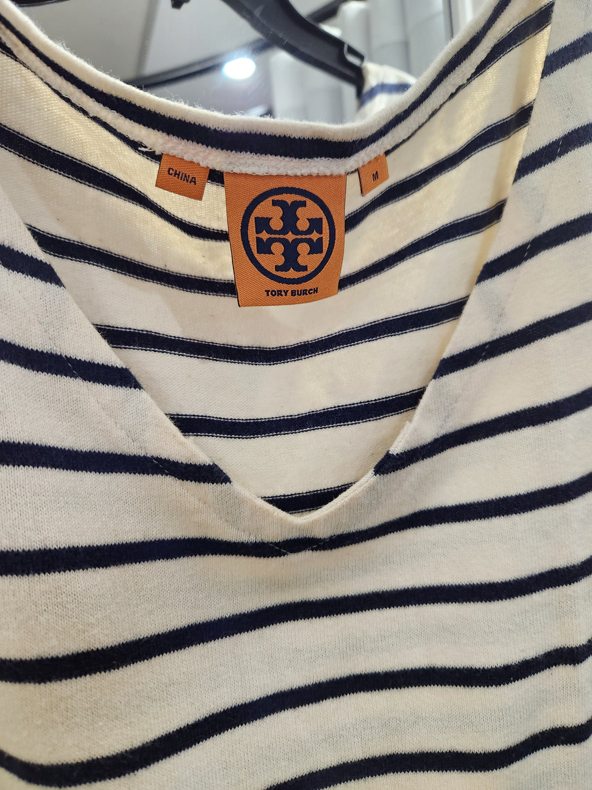 Tory Burch Oversized Cap Sleeve Tunic Sweater Dress
