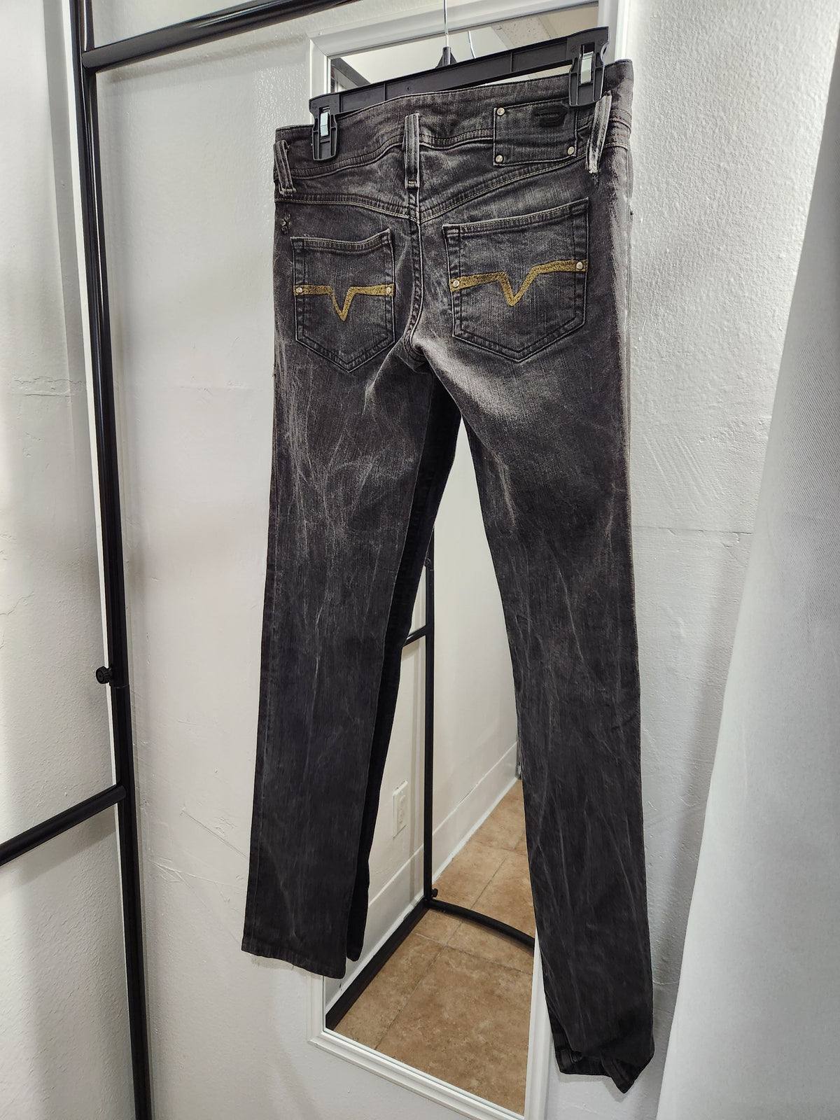 Diesel Industry Faded Jeans