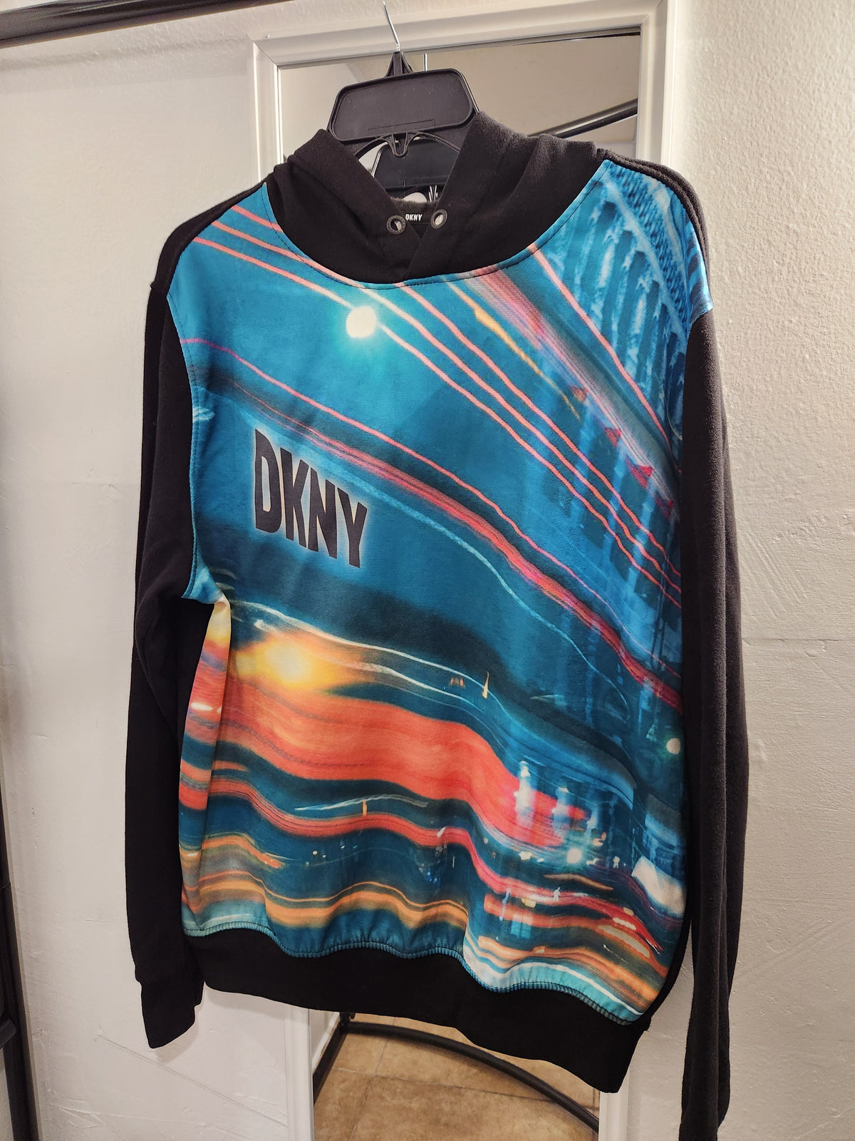 DKNY Neon Lights Hoodie