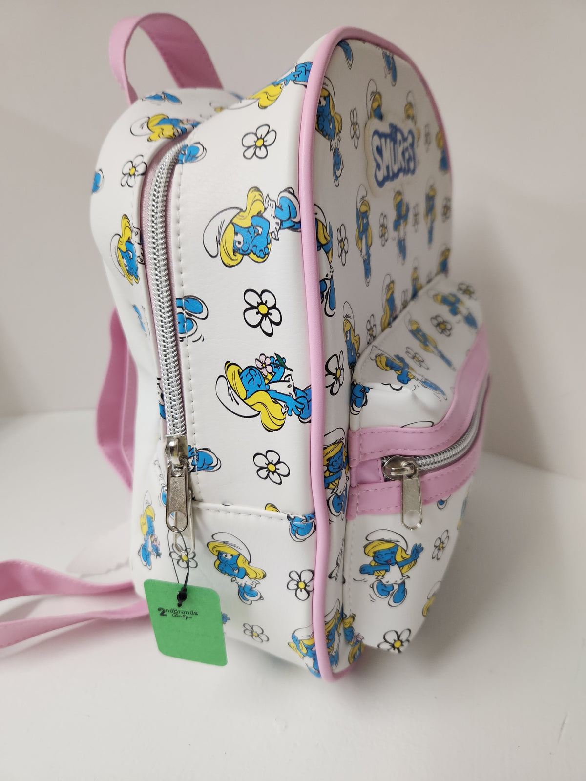 The Smurfs Smurfette Floral Mini Backpack