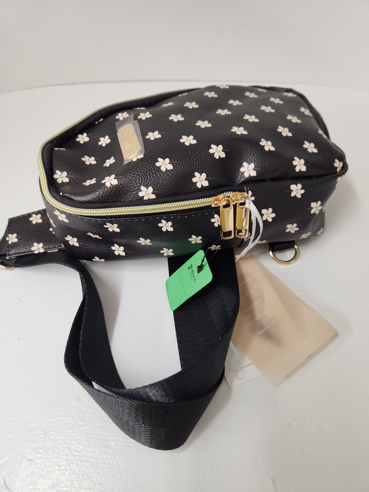 Jessica Simpson One Strap Mini Crossbody Sling Bag Backpack
