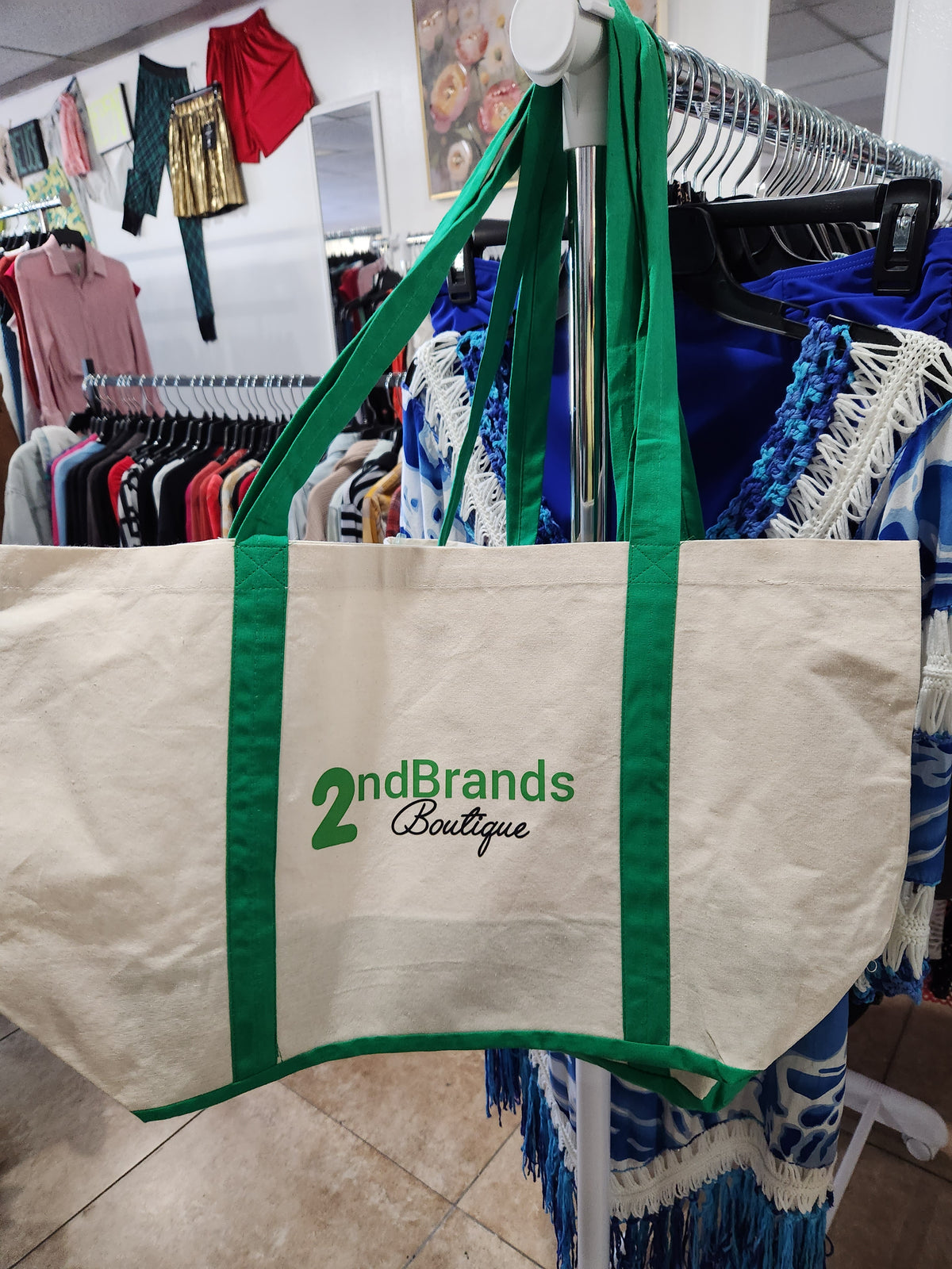 2nd Brands Boutique Tote Bag