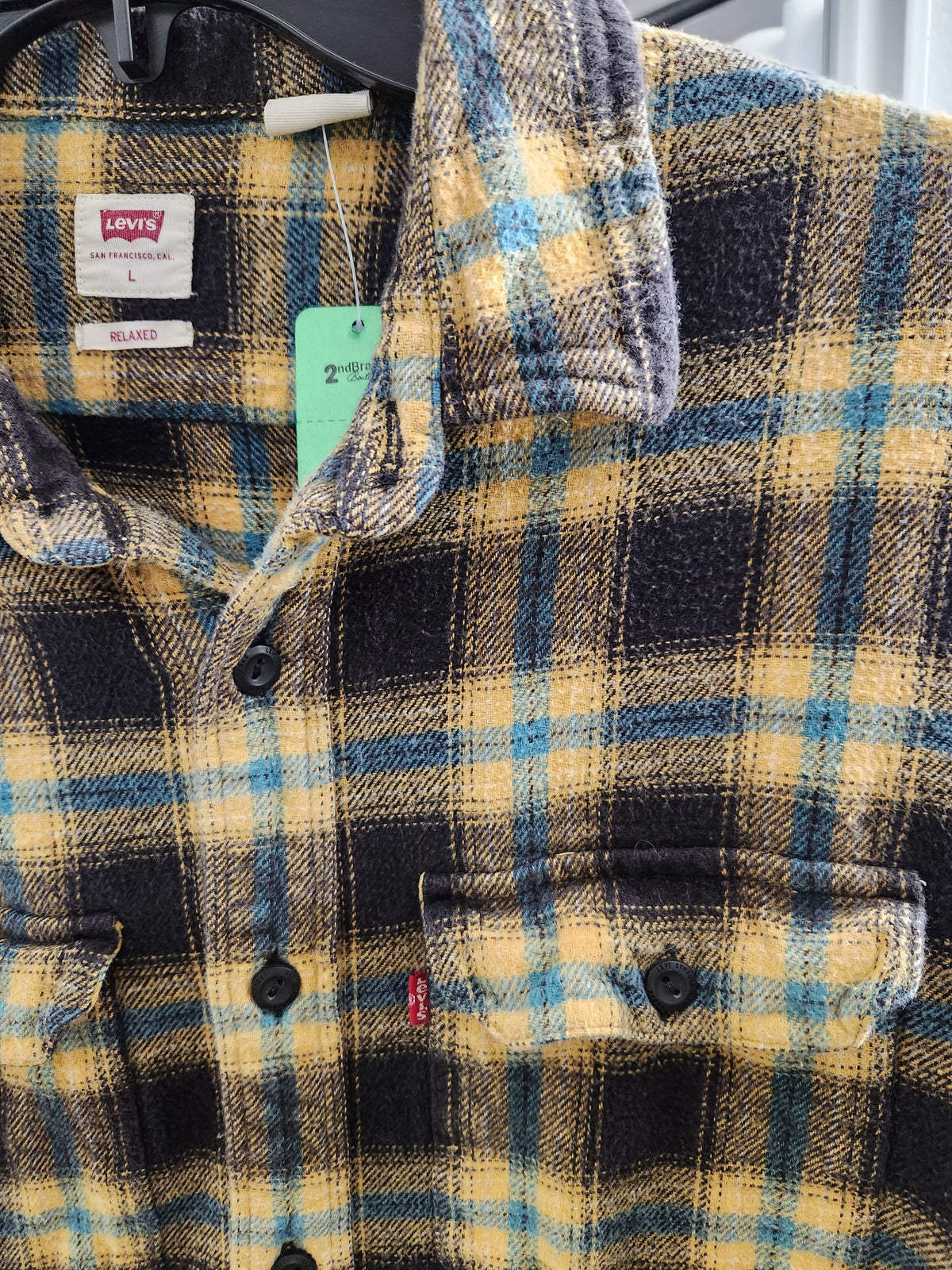 Levi's Classic Worker Flannel Overshirt