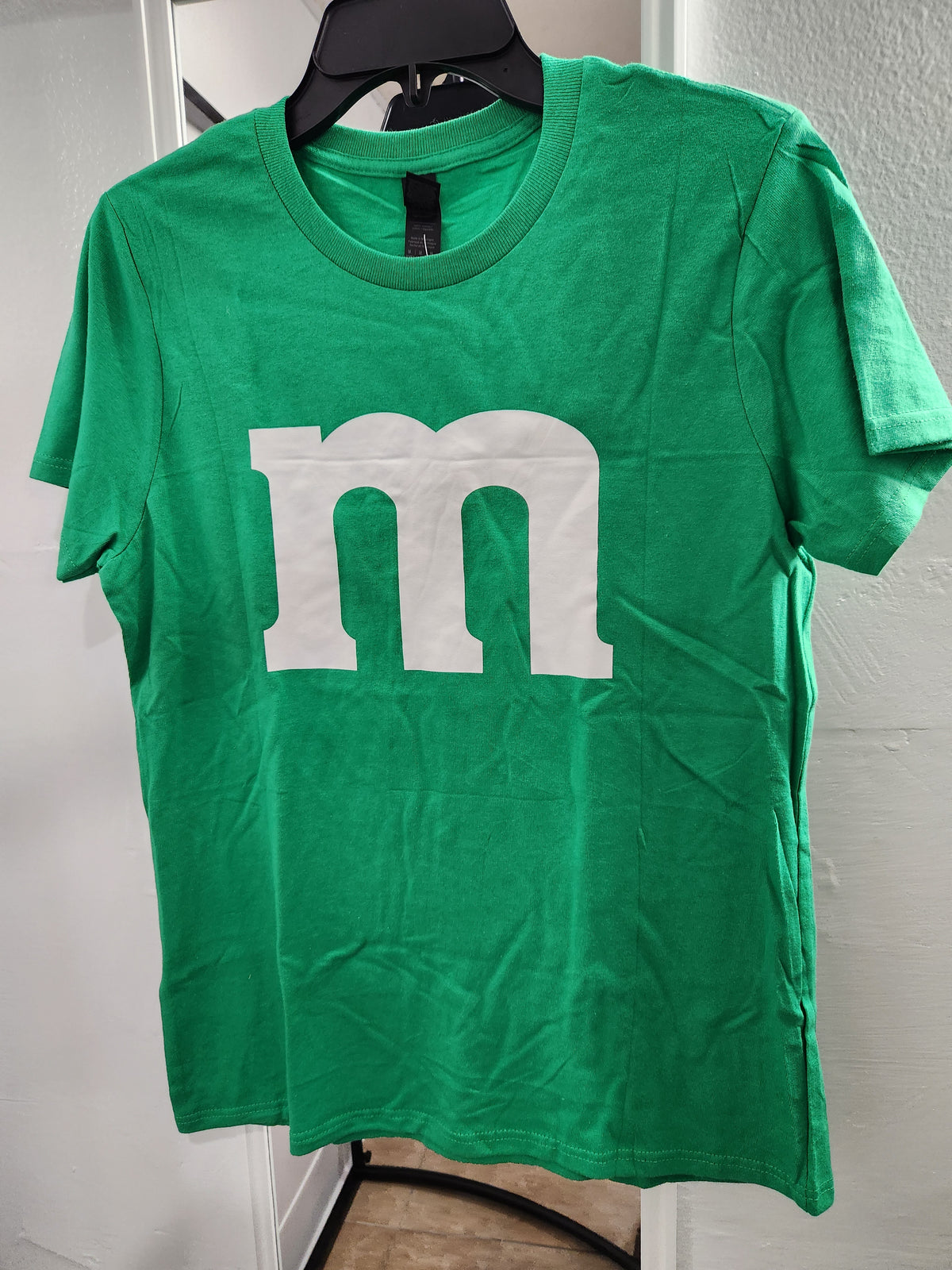 Green Graphic T-Shirt Gildan