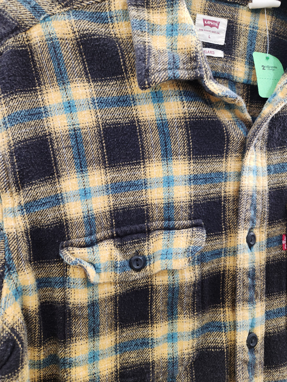 Levi's Classic Worker Flannel Overshirt