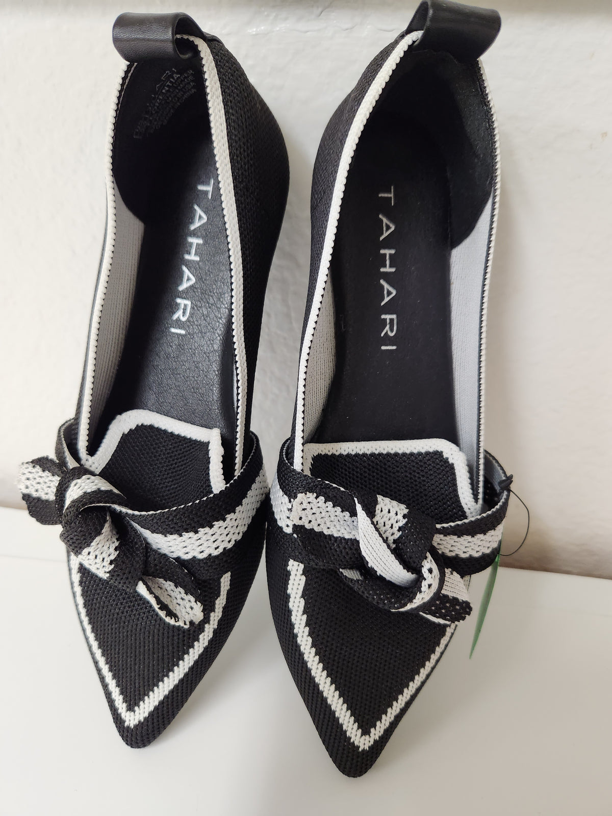 Tahari Florentia Pointed Toe Knit Loafer