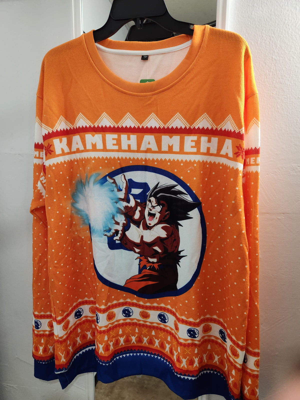 Dragon Ball Z Kamehameha Sweater