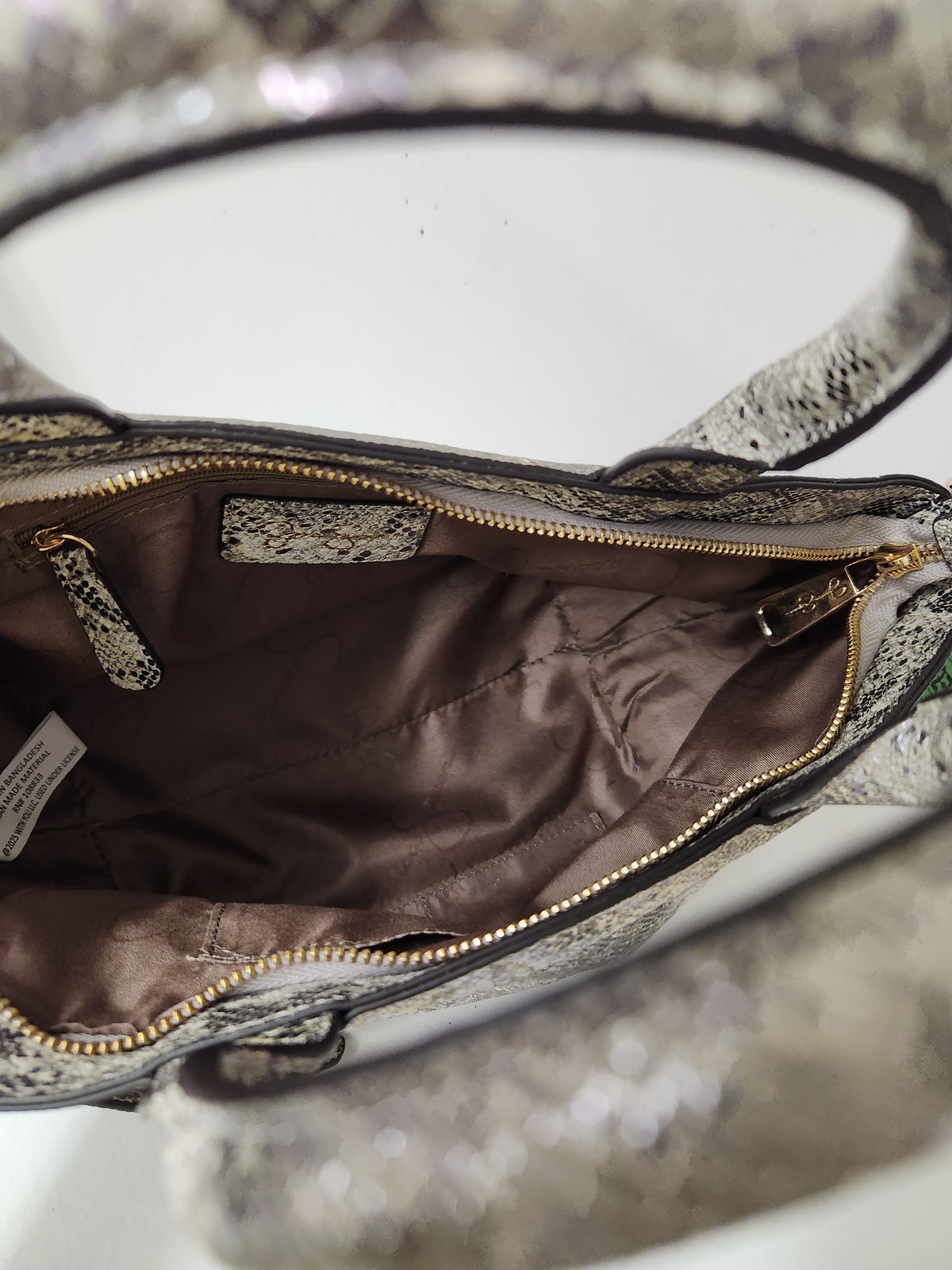 Jessica Simpson Nora Satchel Bag