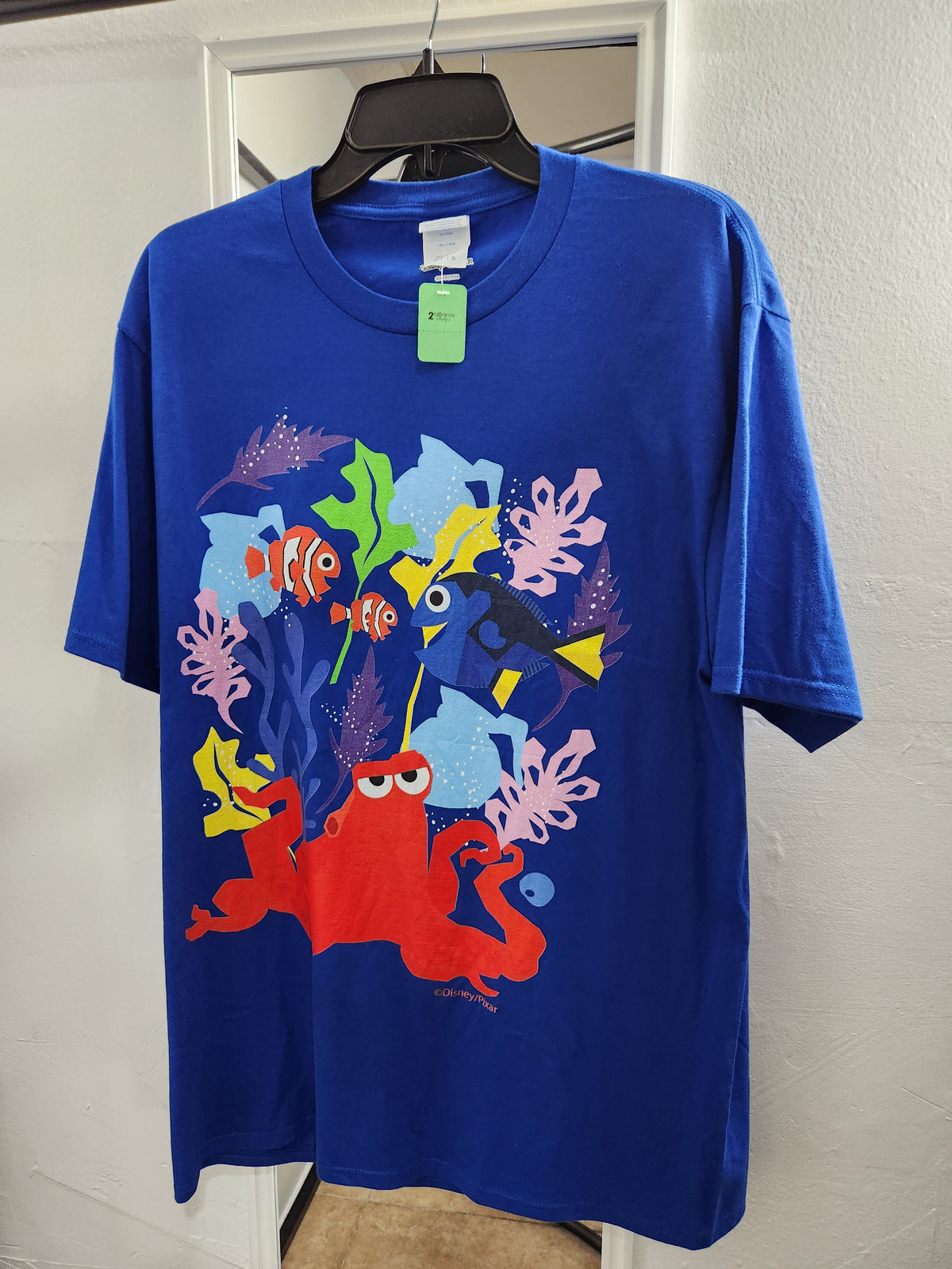 Disney Pixar Finding Nemo Graphic Tee