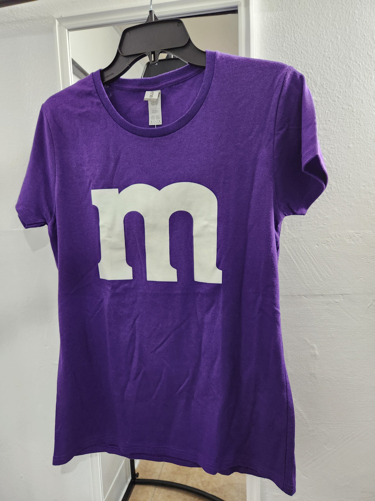Purple Graphic T-Shirt Gildan