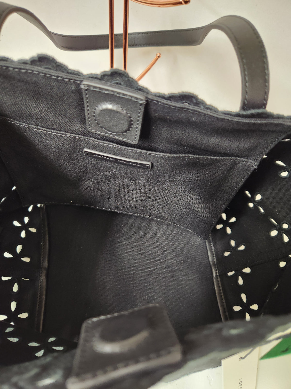 Loeffler Randall Easton Embroidered Tote Bag