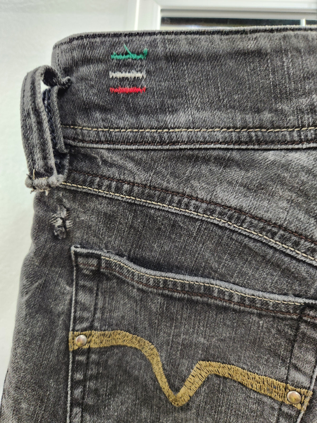 Diesel Industry Faded Jeans