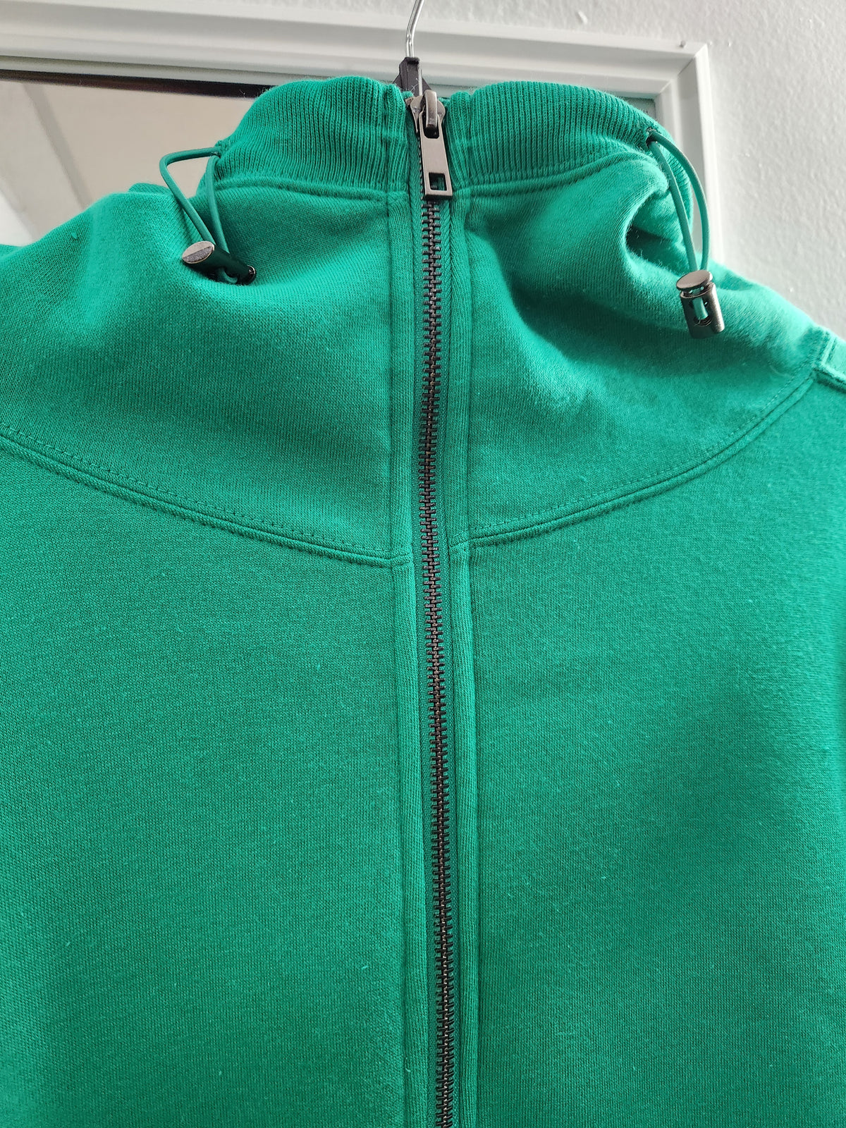 Zenana Half Zip Fleece Sweatshirt