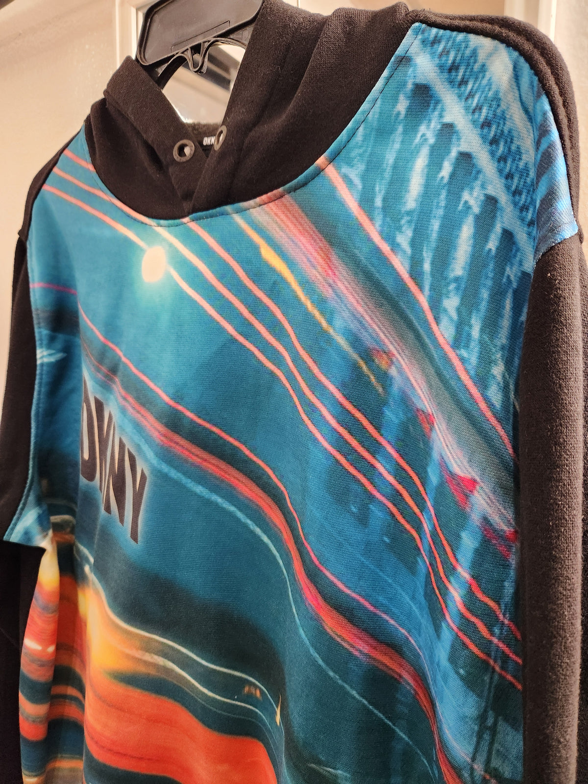 DKNY Neon Lights Hoodie