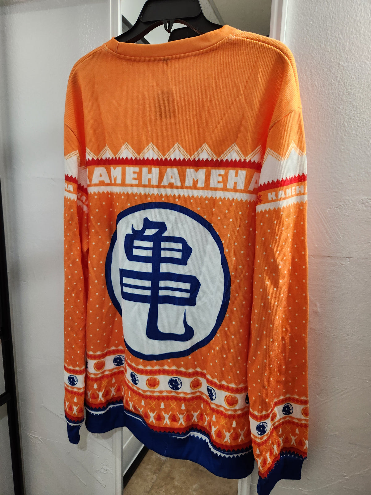 Dragon Ball Z Kamehameha Sweater