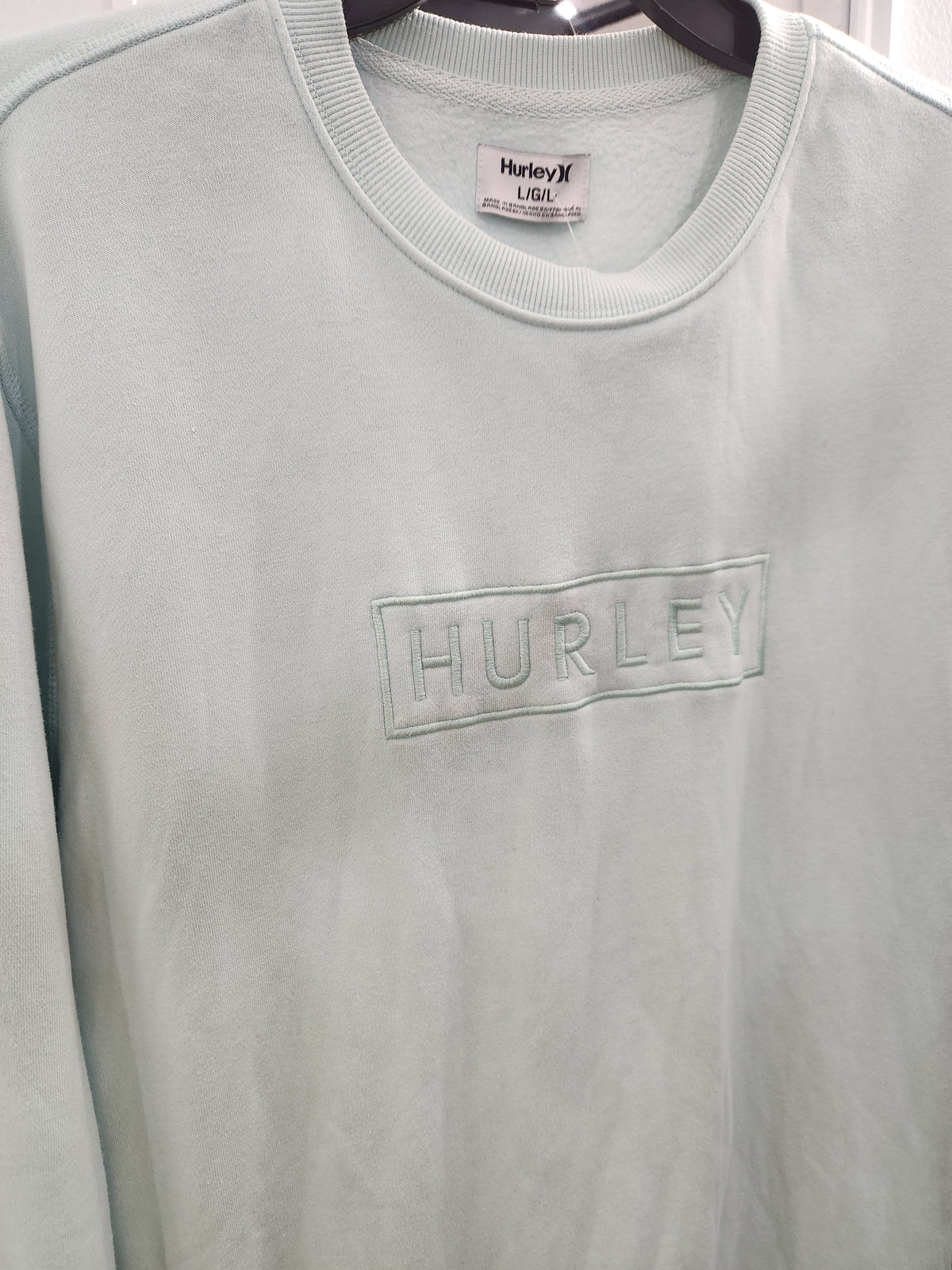 Hurley Boxed Logo Fleece Pullover